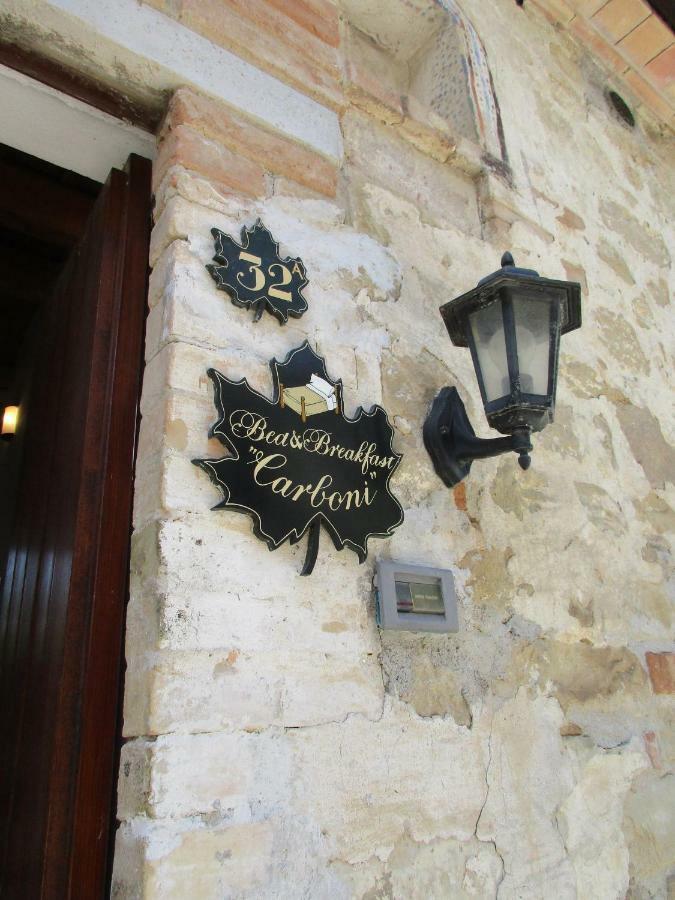 B&B Carboni Penna San Giovanni Zewnętrze zdjęcie